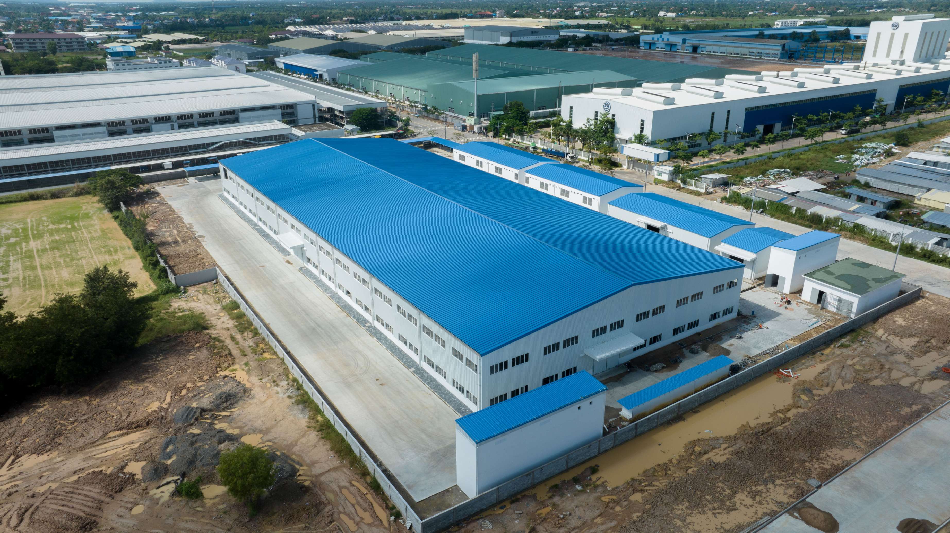 PRE-ENGINEERED BUILDINGS